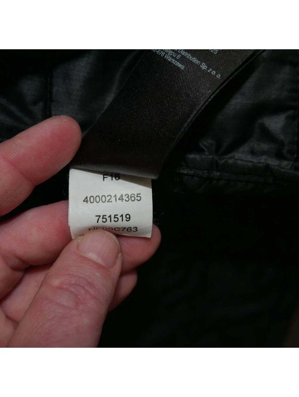 The North Face ThermoBall Vest Men’s Size XL Packable Lightweight Insulated